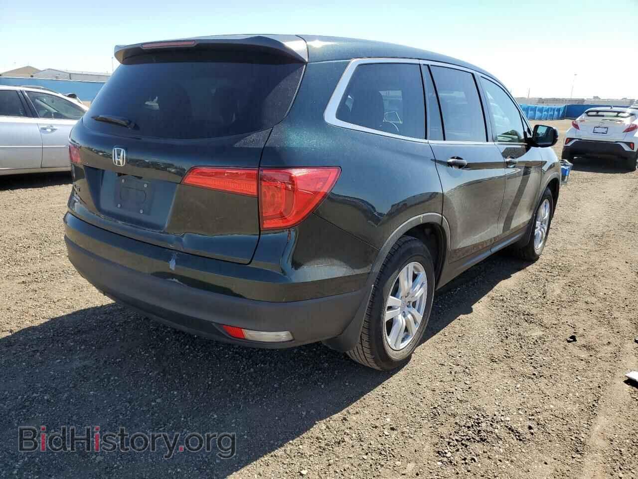 2017 HONDA PILOT - VIN: 5FNYF5H15HB044505 - Фото 4