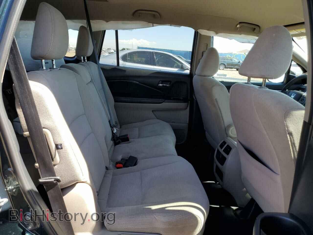 2017 HONDA PILOT - VIN: 5FNYF5H15HB044505 - Фото 6