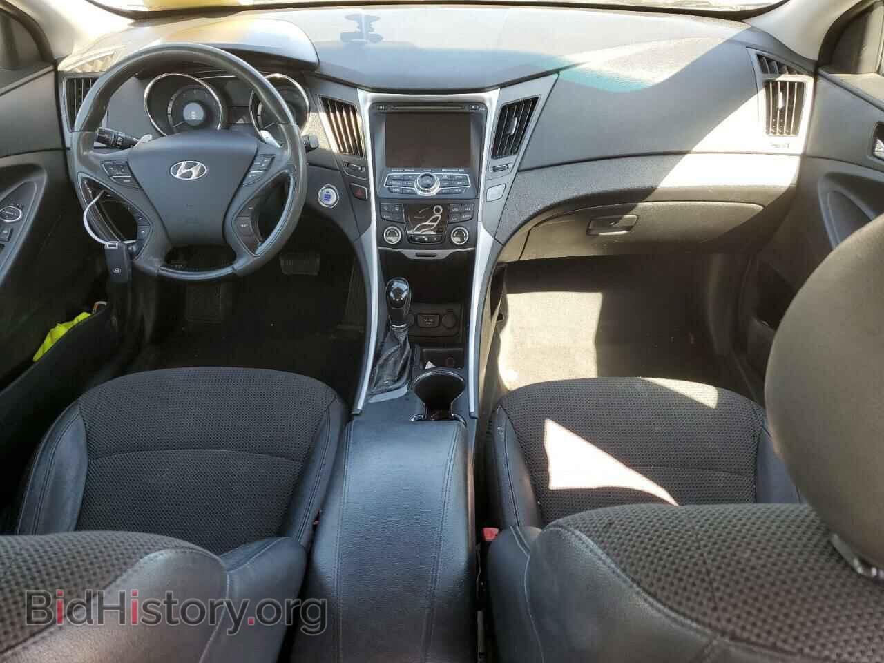 2012 HYUNDAI SONATA - VIN: 5NPEC4AB4CH364482 - Фото 8