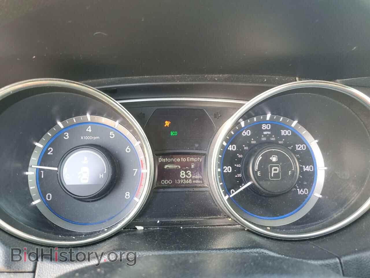 2012 HYUNDAI SONATA - VIN: 5NPEC4AB4CH364482 - Фото 9