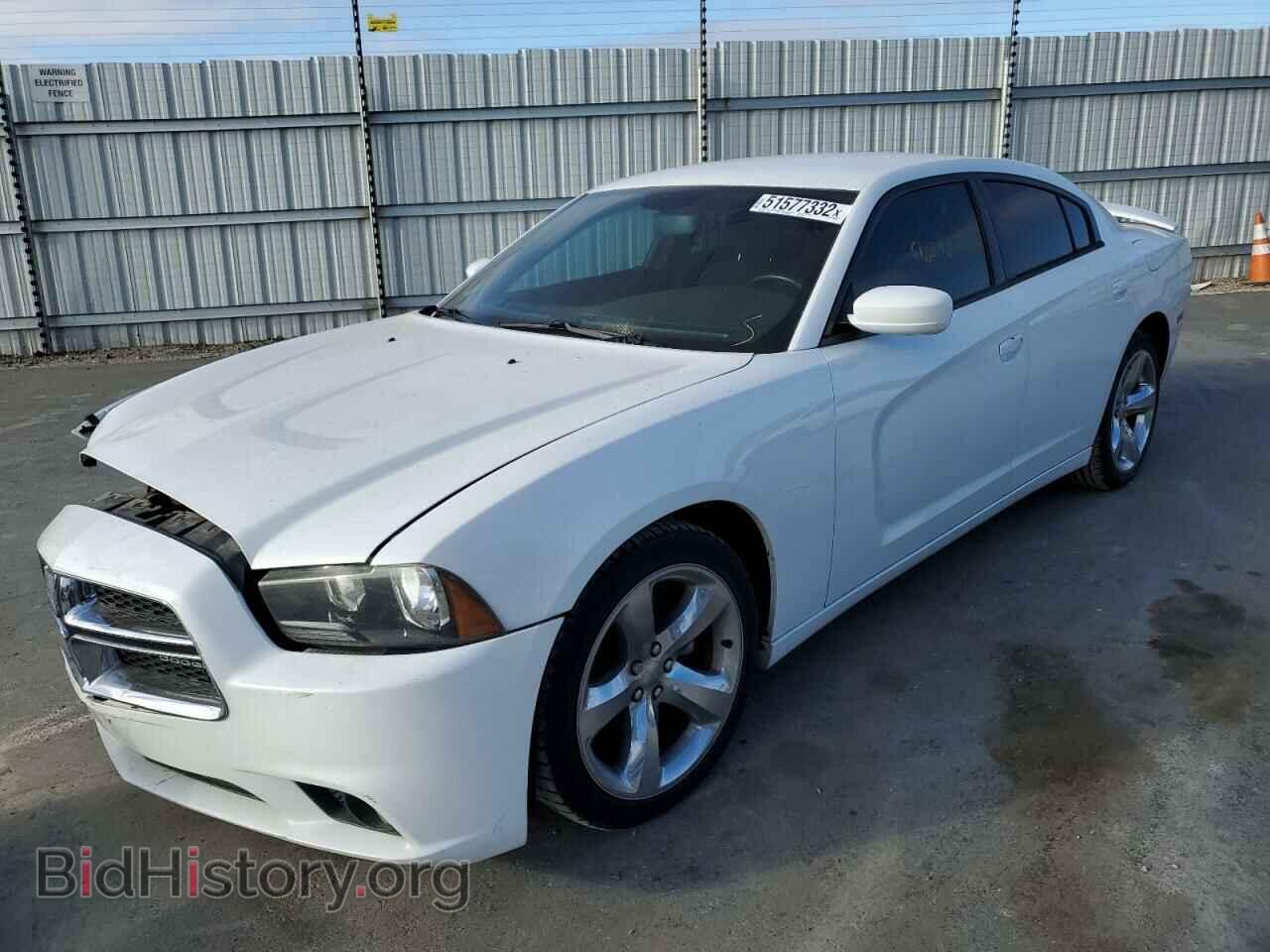 2014 DODGE CHARGER - VIN: 2C3CDXHG8EH330875 - Фото 2