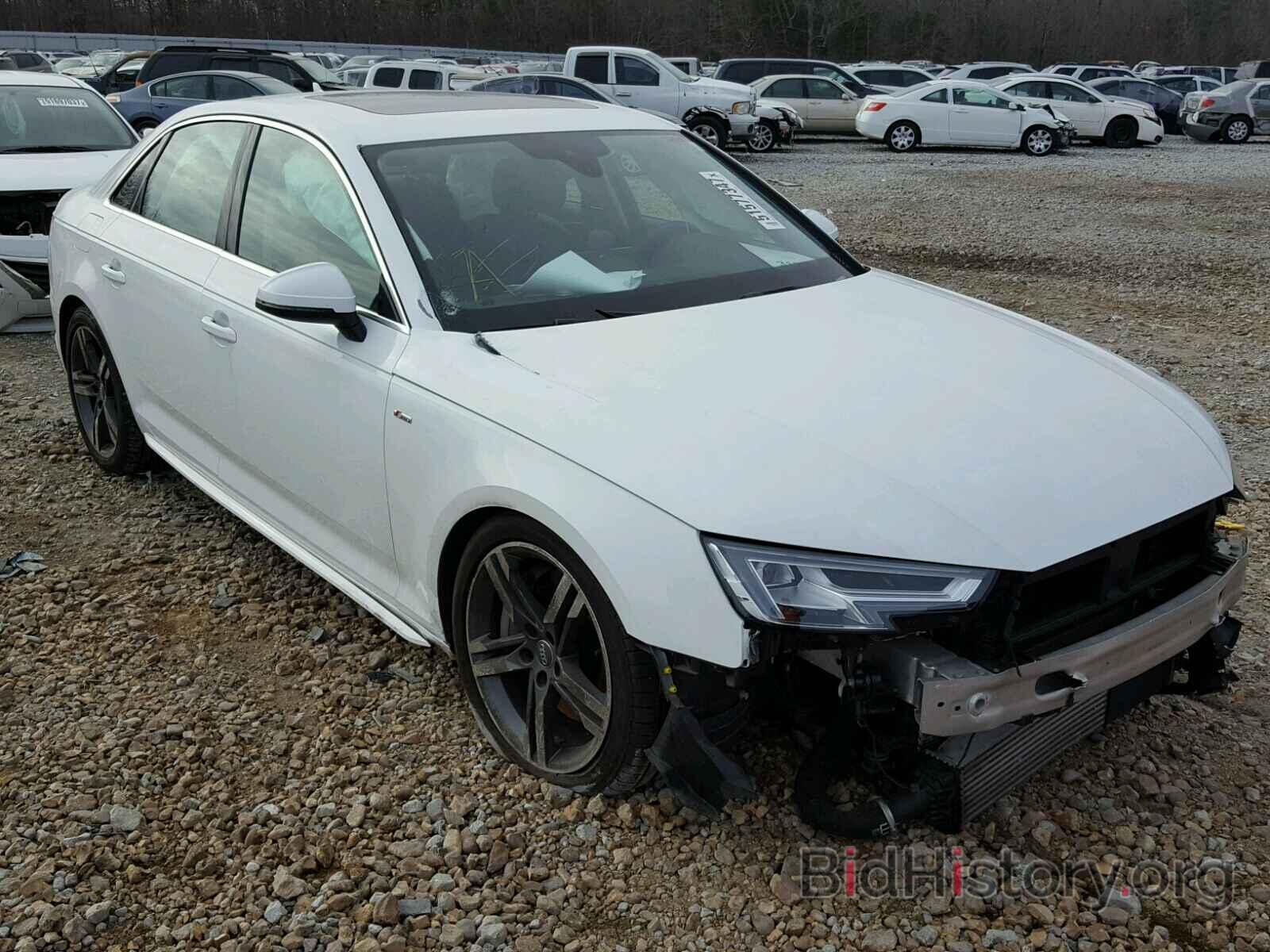 Photo WAUENAF45HN002510 - AUDI A4 2017