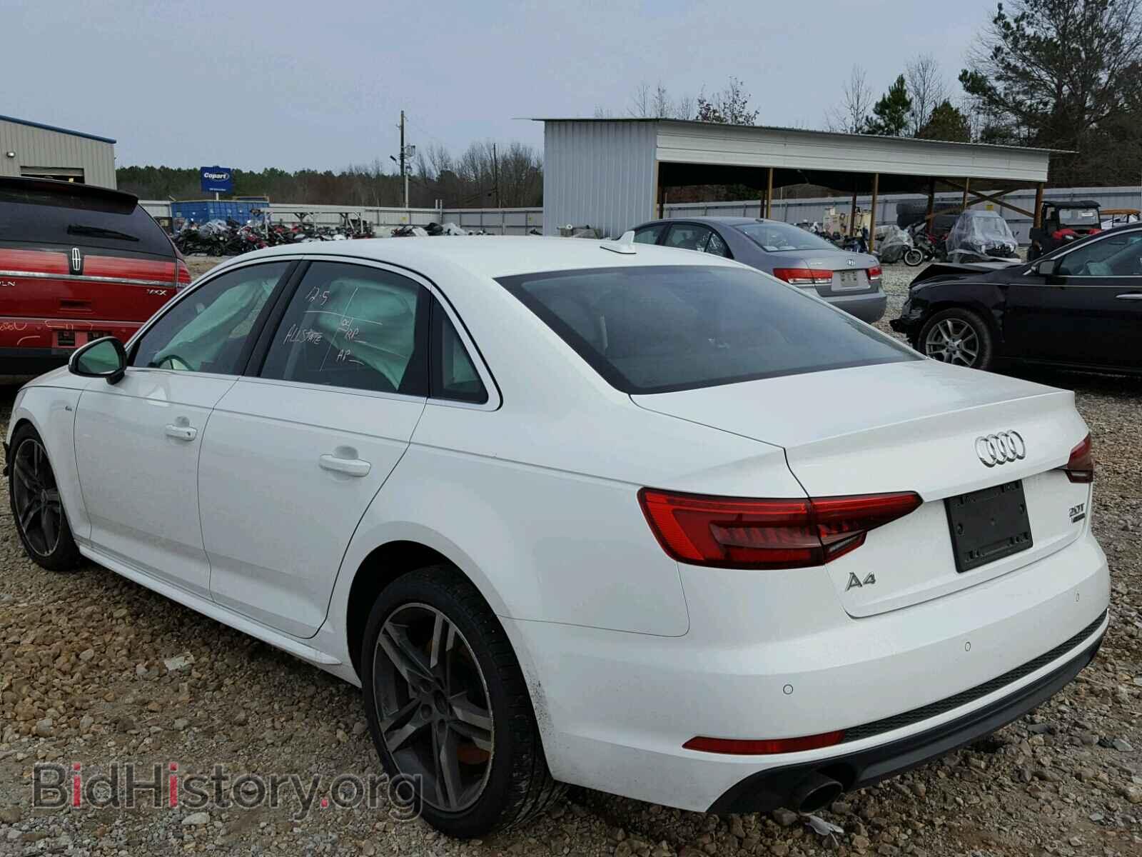 2017 AUDI A4 - VIN: WAUENAF45HN002510 - Фото 3