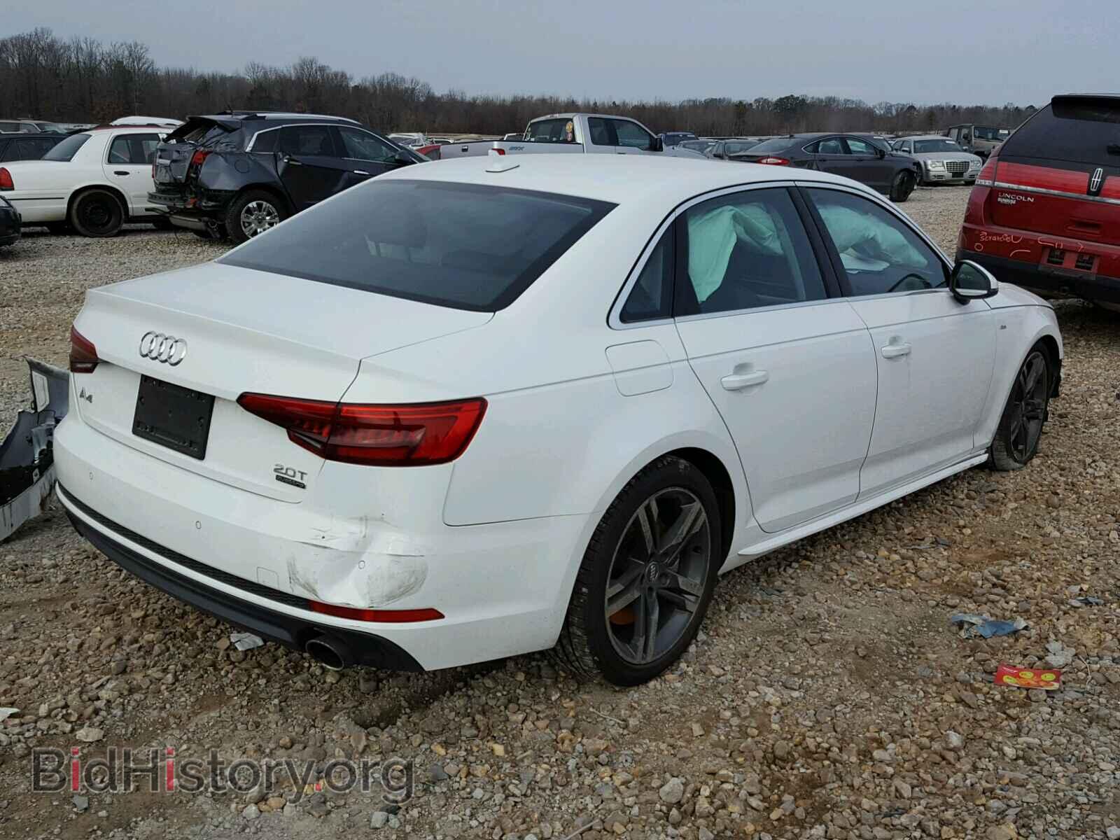 2017 AUDI A4 - VIN: WAUENAF45HN002510 - Фото 4