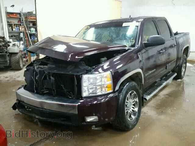 2008 CHEVROLET SILVERADO - VIN: 2GCEK13M281260212 - Фото 2
