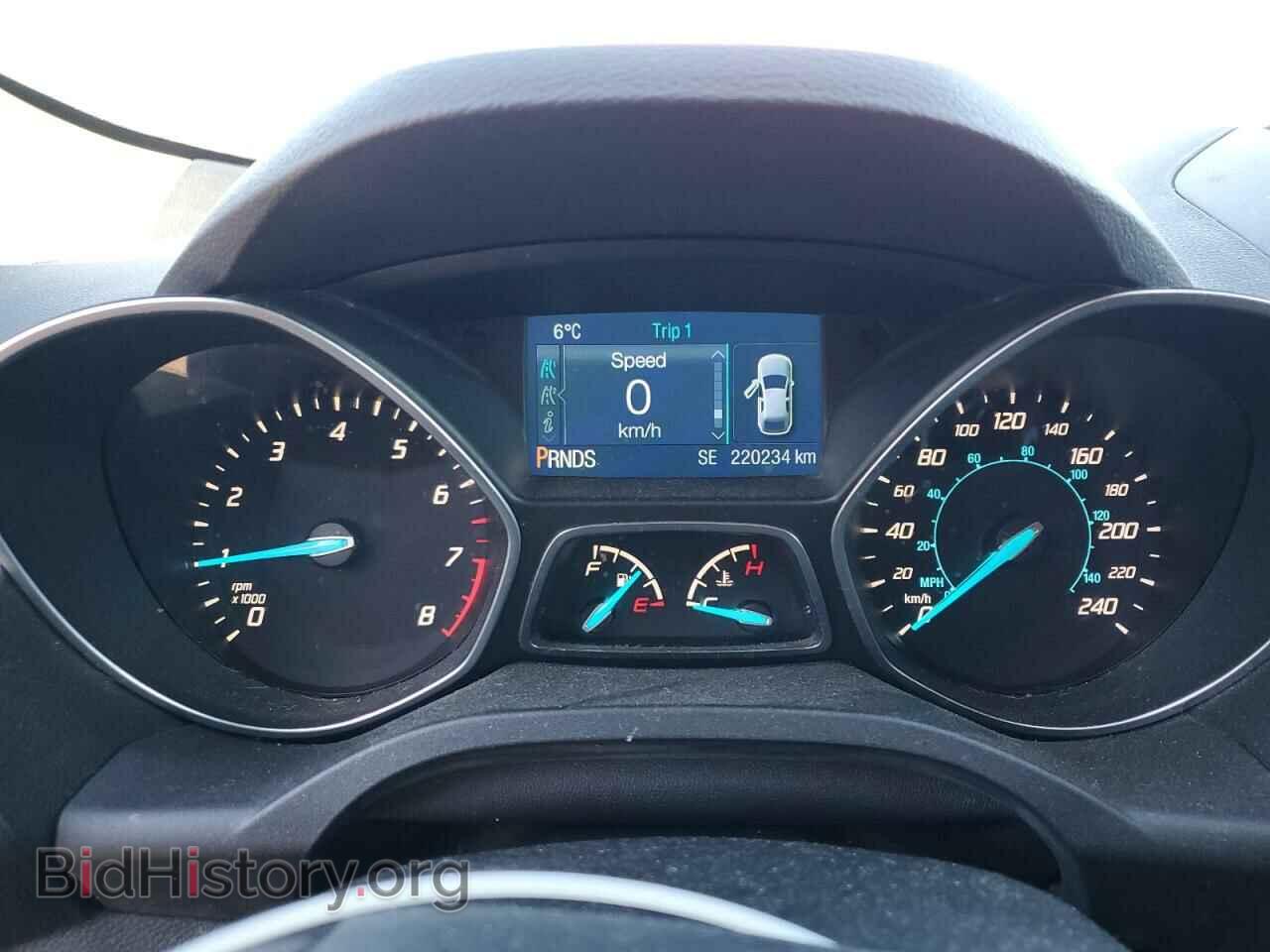 2014 FORD ESCAPE - VIN: 1FMCU9GX8EUB87377 - Фото 9