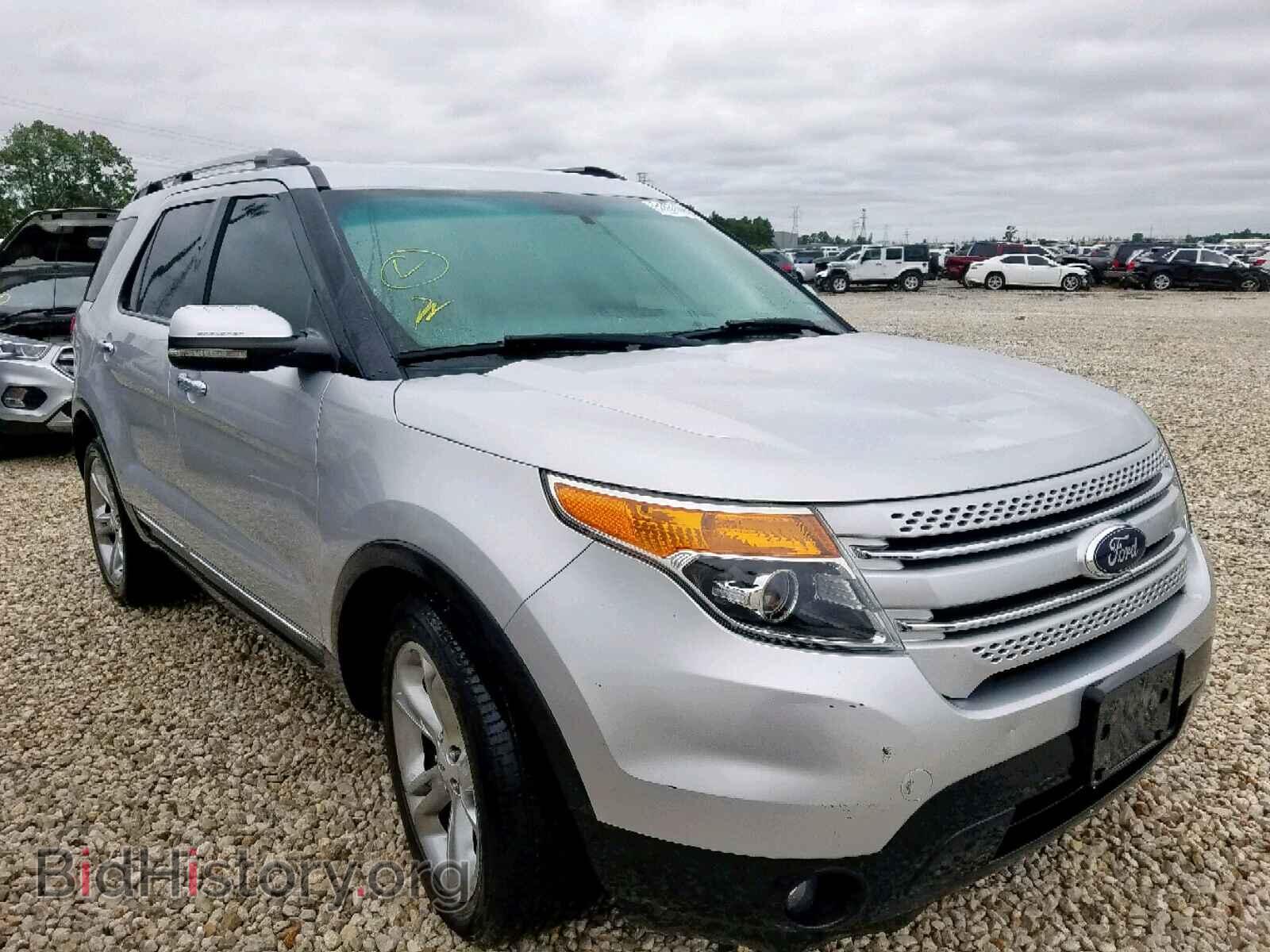 Photo 1FM5K7F88DGA08541 - FORD EXPLORER L 2013