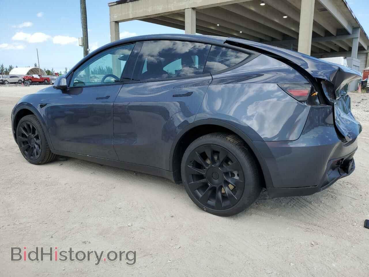 2023 TESLA MODEL Y - VIN: 7SAYGDEE3PF848351 - Фото 2