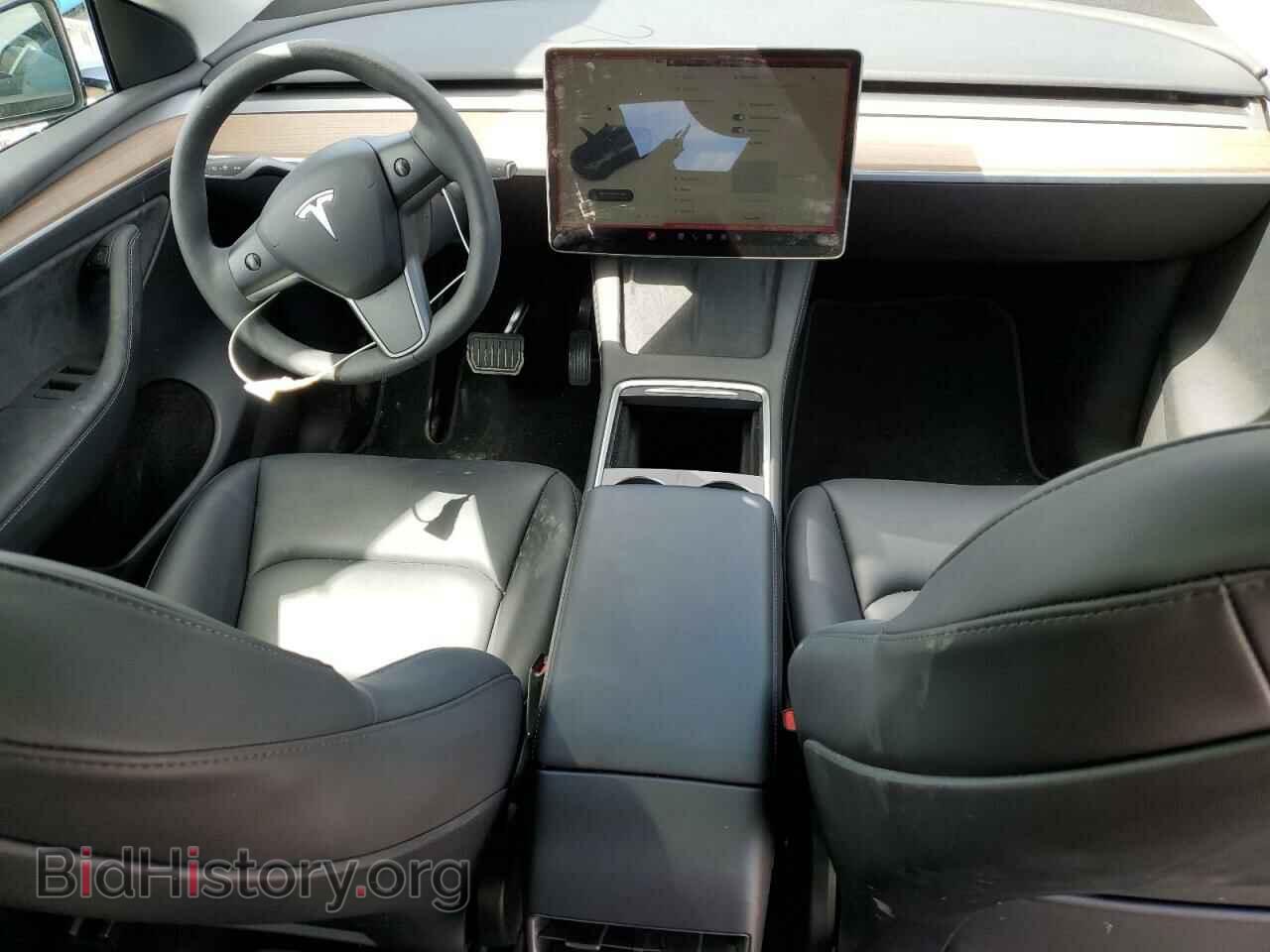2023 TESLA MODEL Y - VIN: 7SAYGDEE3PF848351 - Фото 8