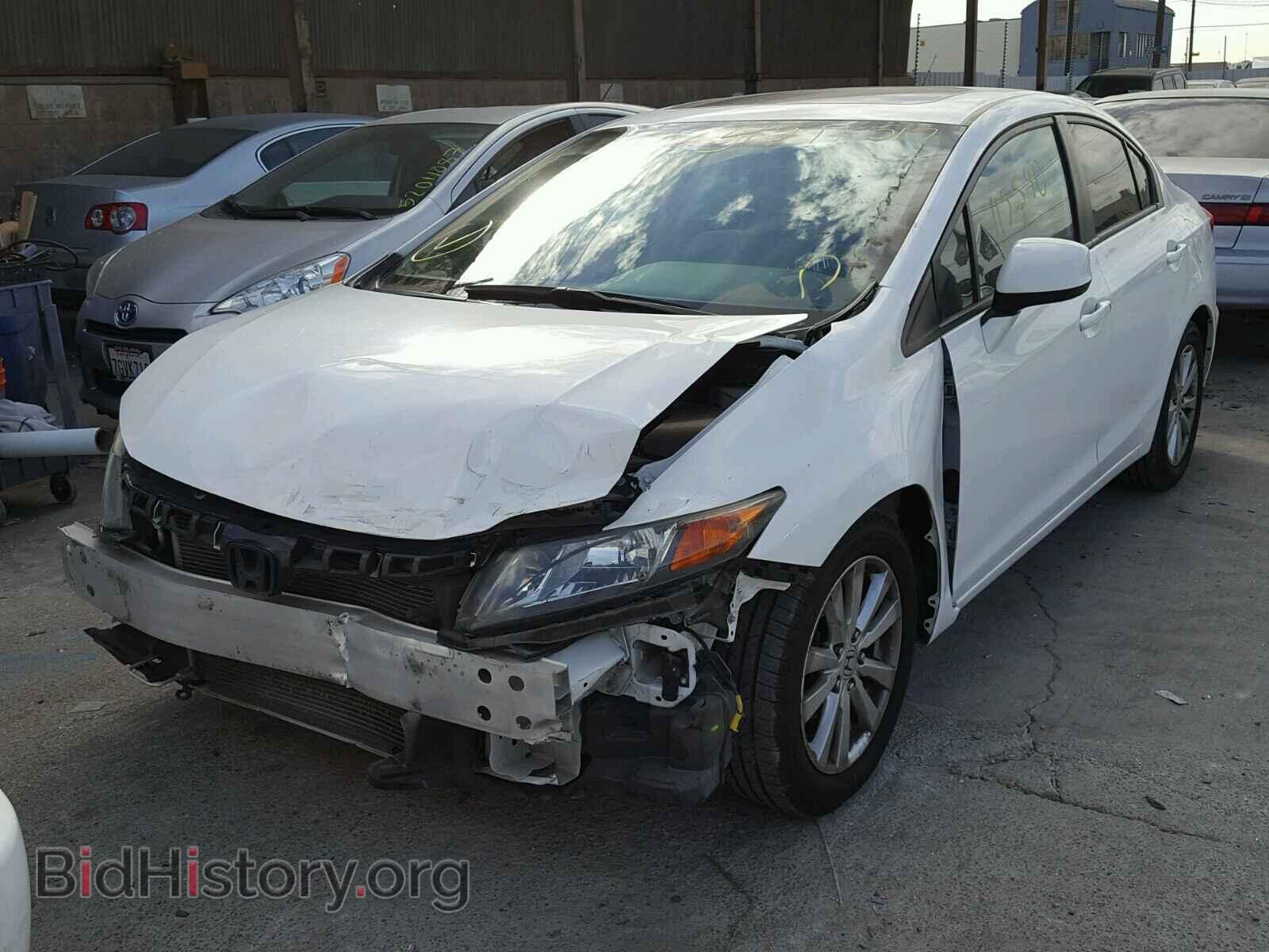 2012 HONDA CIVIC - VIN: 19XFB2F84CE352006 - Photo 2