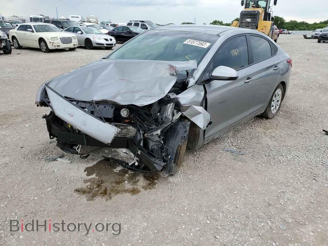 2022 HYUNDAI ACCENT - VIN: 3KPC24A64NE155926 - Фото 2
