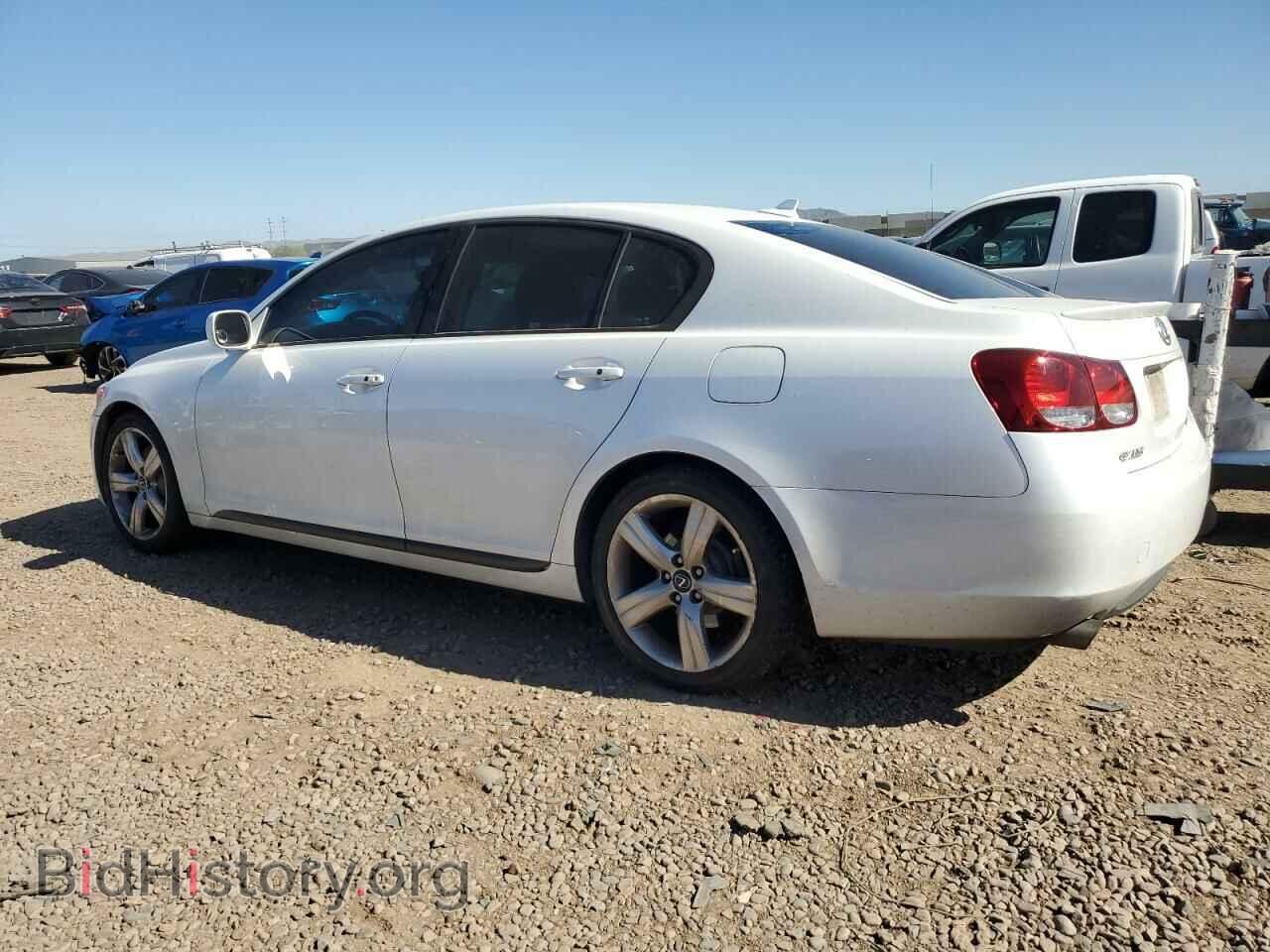 2007 LEXUS GS350 - VIN: JTHBE96S470024057 - Фото 2
