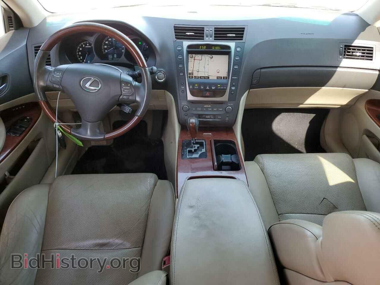 2007 LEXUS GS350 - VIN: JTHBE96S470024057 - Фото 8