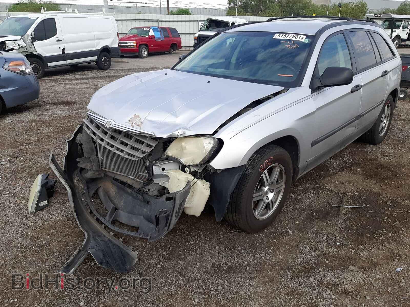 2008 CHRYSLER PACIFICA - VIN: 2A8GM48L18R632492 - Фото 2
