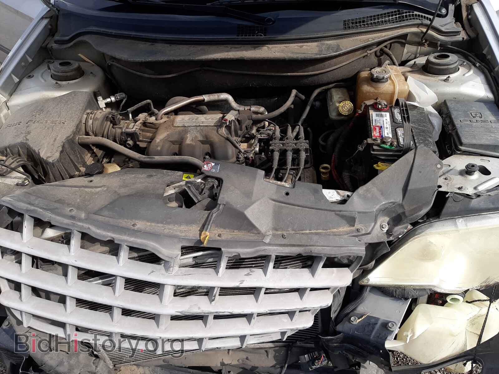 2008 CHRYSLER PACIFICA - VIN: 2A8GM48L18R632492 - Фото 7