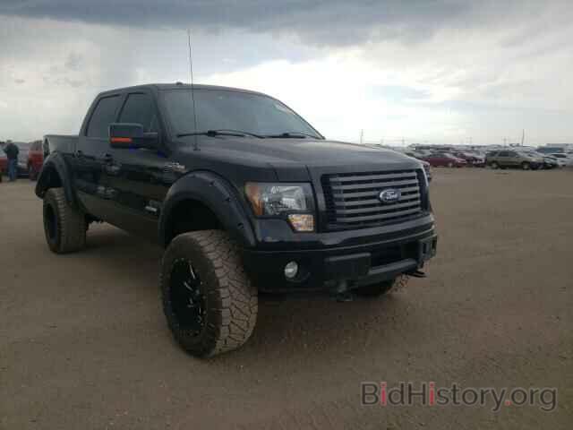 Photo 1FTFW1ET7BFC49137 - FORD F-150 2011