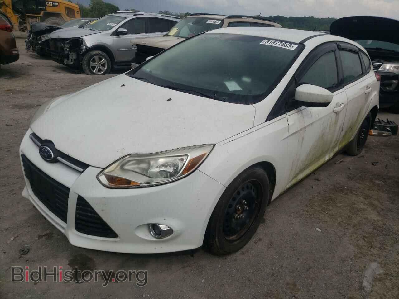 Фотография 1FAHP3K29CL301387 - FORD FOCUS 2012