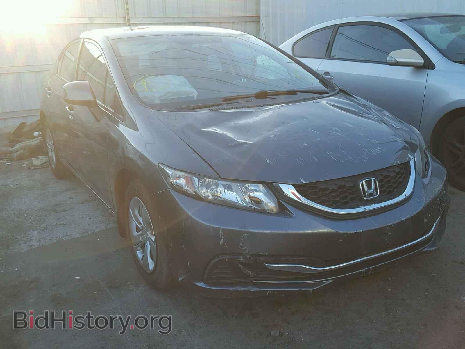 Фотография 19XFB2F50DE213322 - HONDA CIVIC 2013