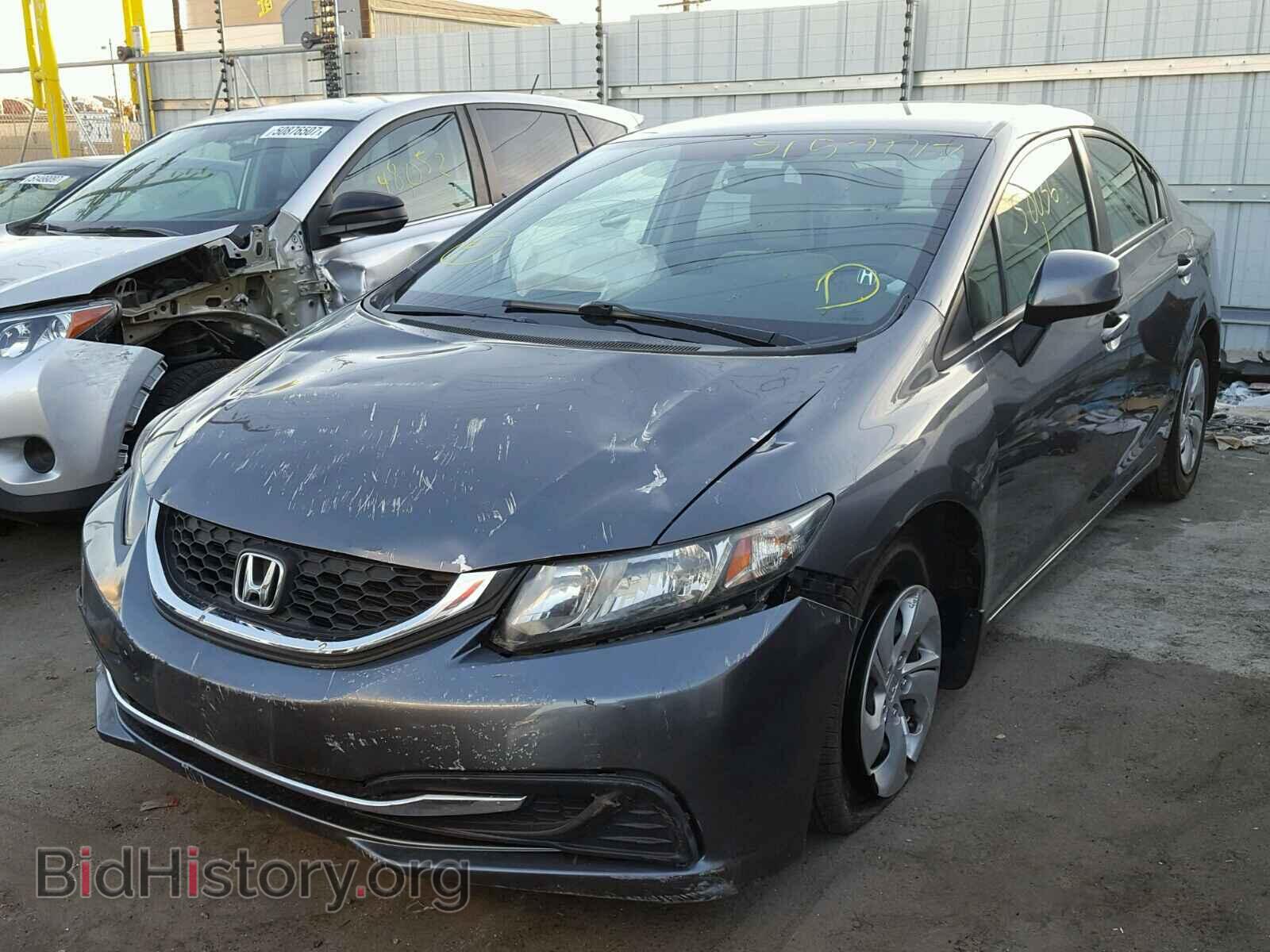 2013 HONDA CIVIC - VIN: 19XFB2F50DE213322 - Фото 2