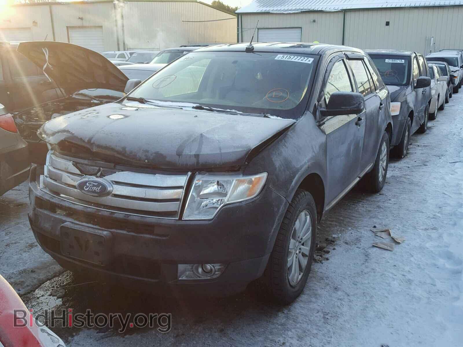 2008 FORD EDGE - VIN: 2FMDK38C28BA99857 - Фото 2