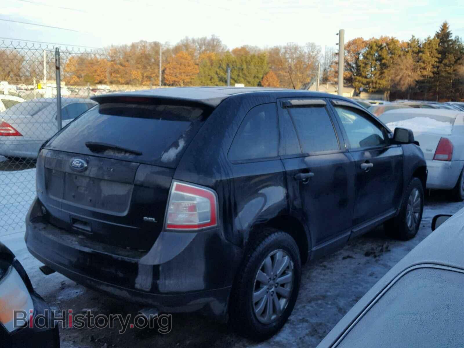 2008 FORD EDGE - VIN: 2FMDK38C28BA99857 - Фото 4