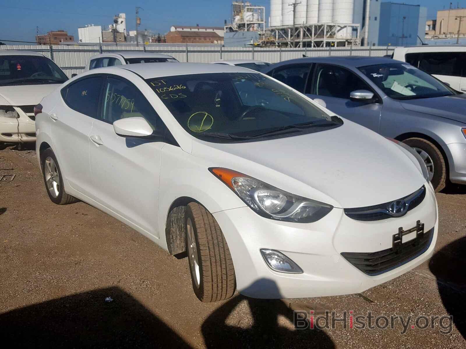 Фотография 5NPDH4AE2CH105626 - HYUNDAI ELANTRA 2012