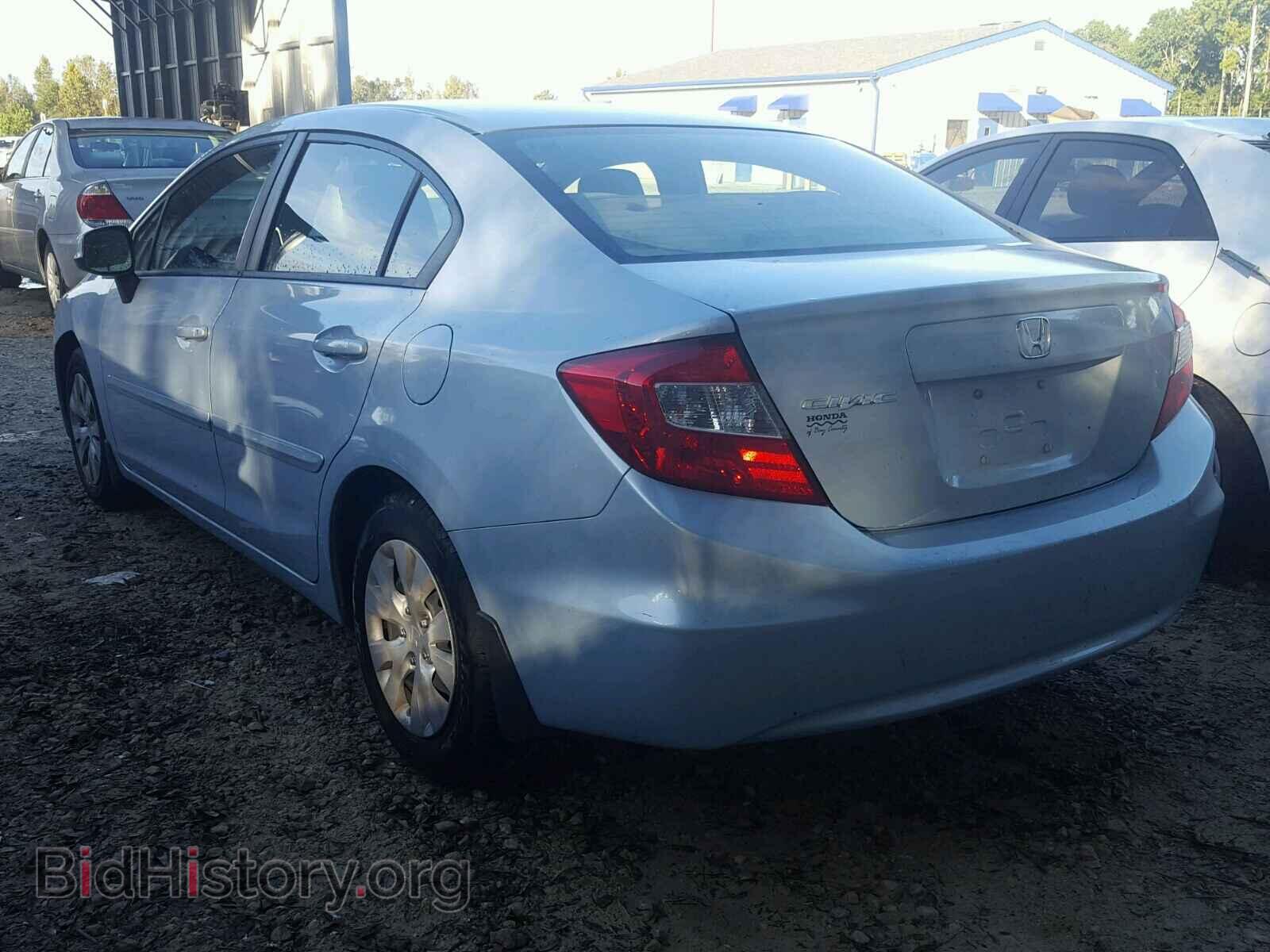 2012 HONDA CIVIC LX - VIN: JHMFB2F53CS001945 - Фото 3