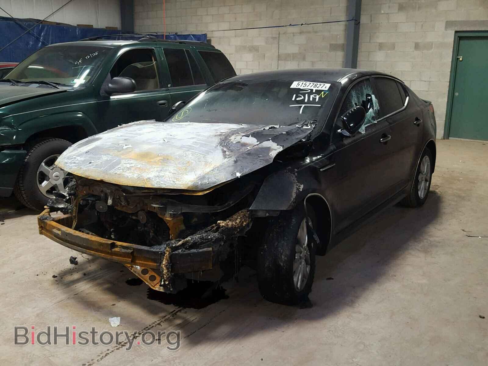 2015 KIA OPTIMA - VIN: 5XXGM4A75FG499682 - Фото 2