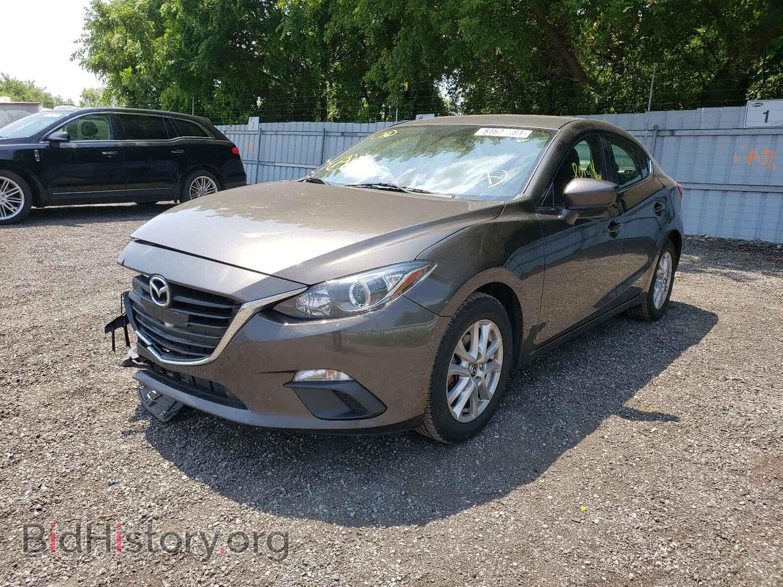 2016 MAZDA 3 - VIN: 3MZBM1V75GM309301 - Фото 2