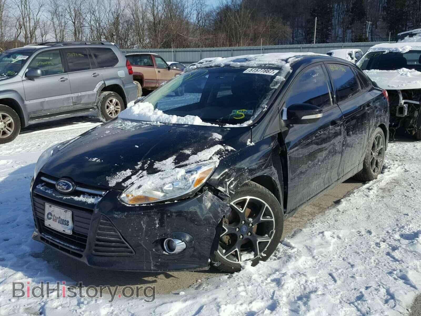 2014 FORD FOCUS - VIN: 1FADP3F29EL347619 - Photo 2