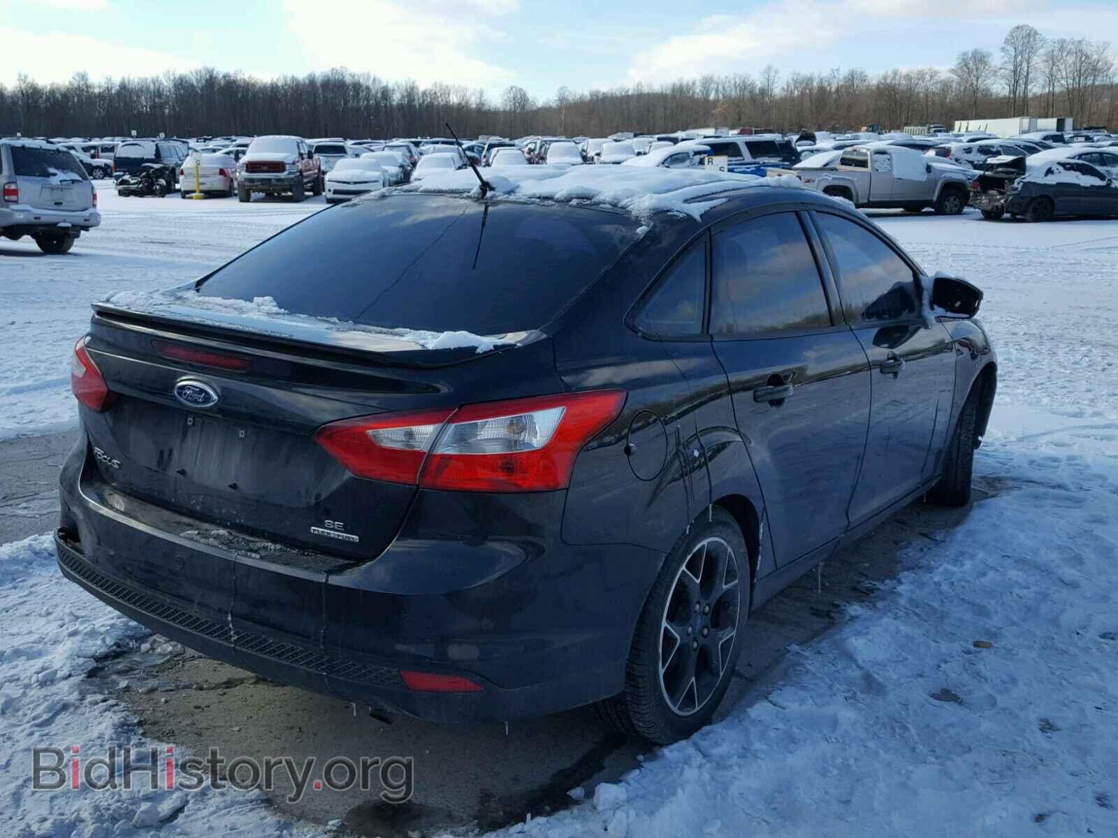 2014 FORD FOCUS - VIN: 1FADP3F29EL347619 - Photo 4
