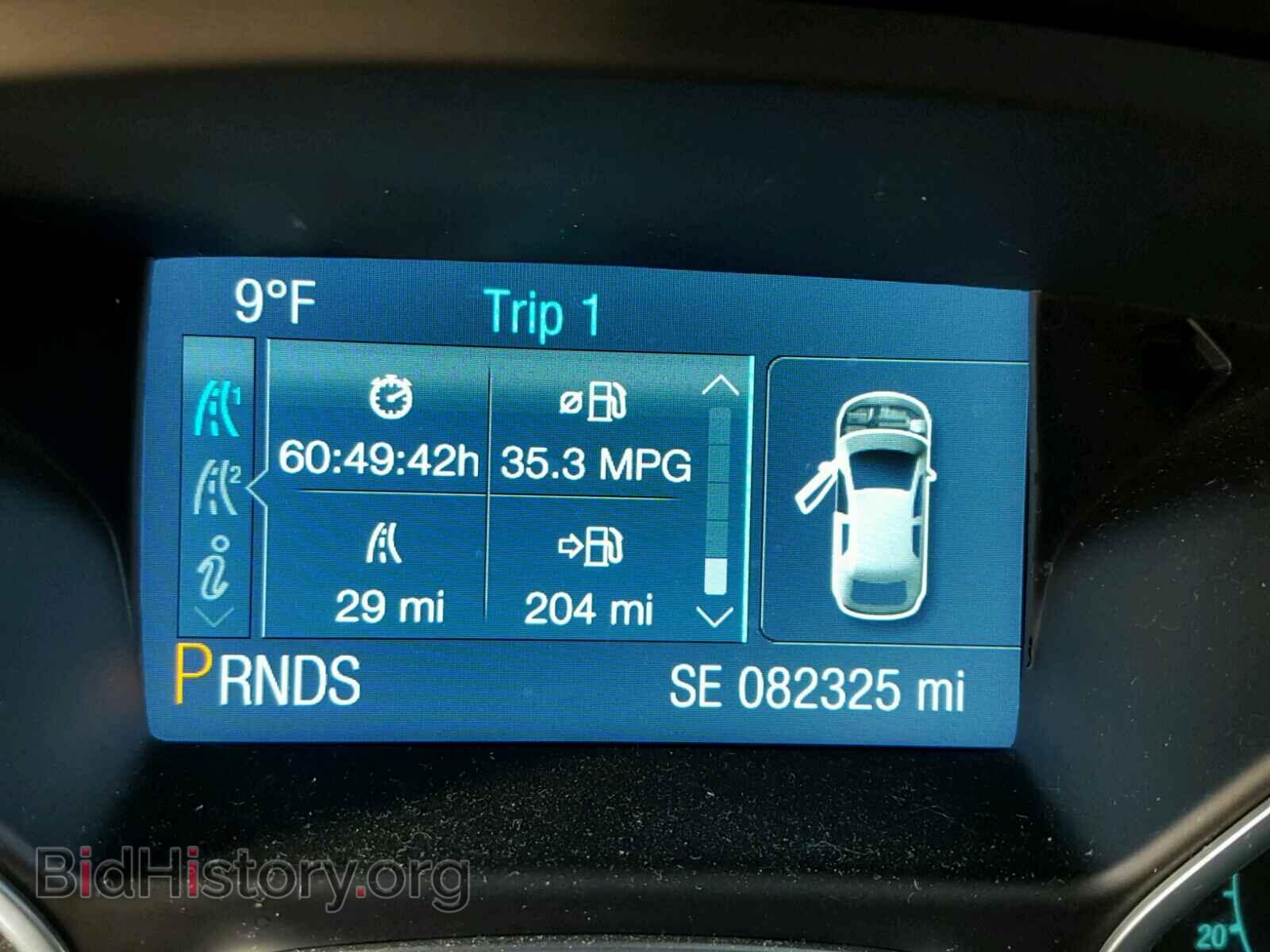 2014 FORD FOCUS - VIN: 1FADP3F29EL347619 - Photo 8