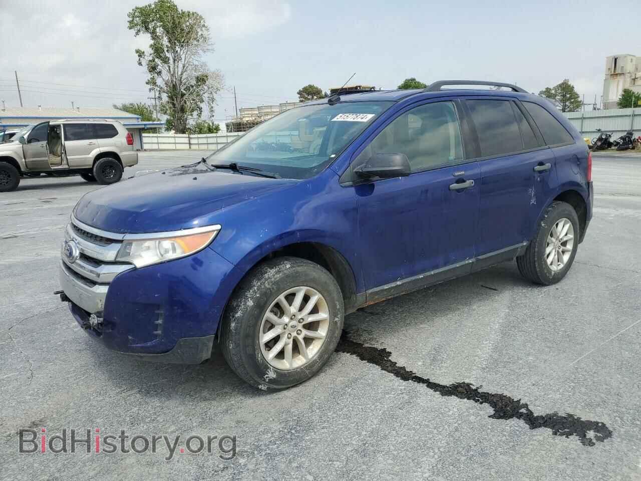 Фотография 2FMDK3GC5EBA83066 - FORD EDGE 2014