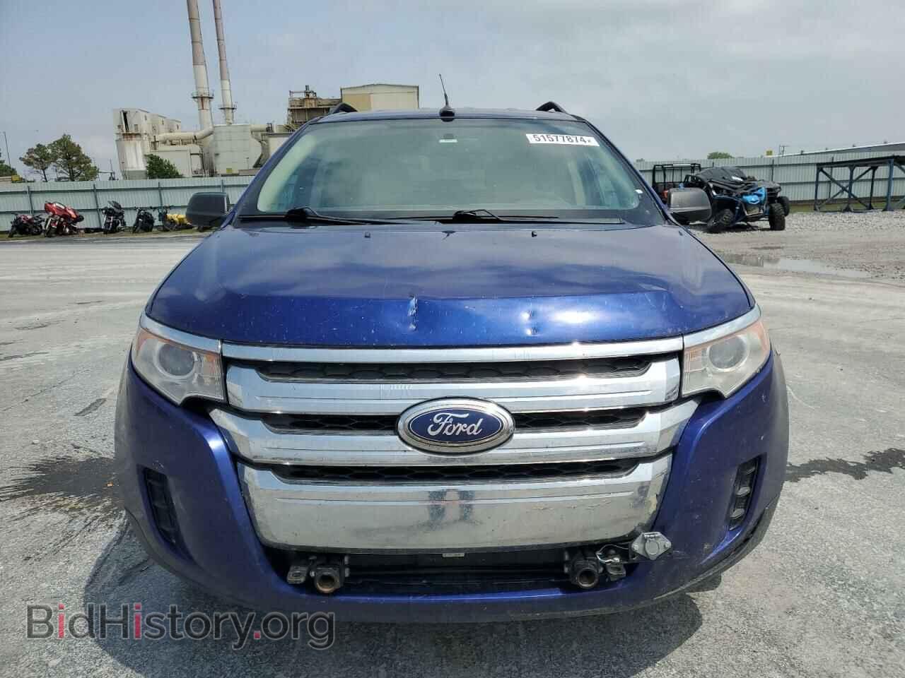 2014 FORD EDGE - VIN: 2FMDK3GC5EBA83066 - Фото 5