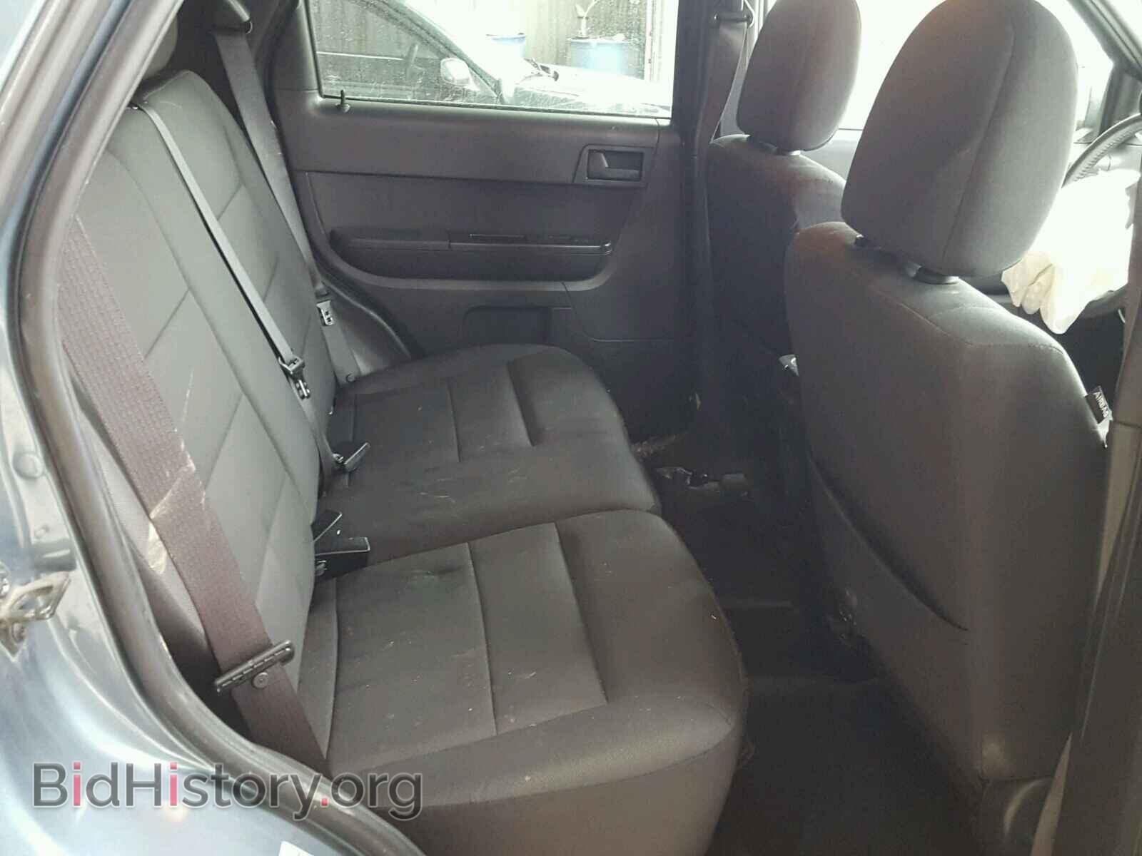 2011 FORD ESCAPE - VIN: 1FMCU0DG5BKB23711 - Фото 6