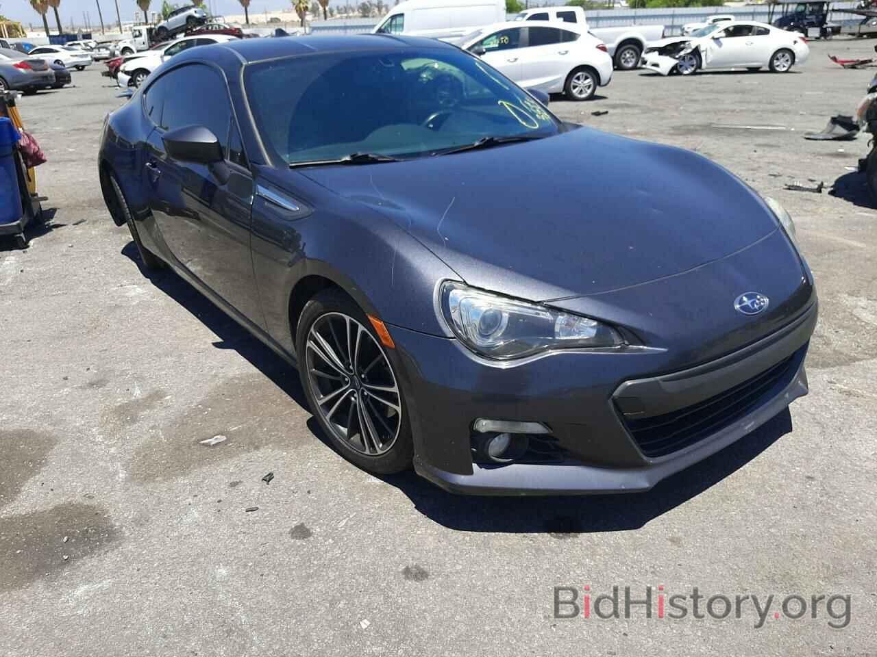 Фотография JF1ZCAC14F8607298 - SUBARU BRZ 2015