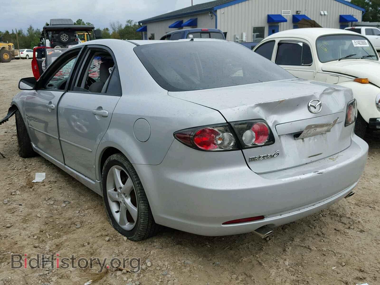 2007 MAZDA 6 - VIN: 1YVHP80C675M60861 - Фото 3
