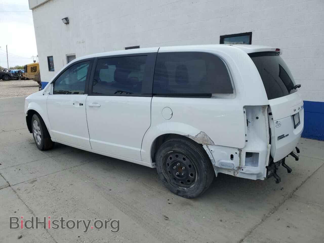 2018 DODGE CARAVAN - VIN: 2C4RDGBG7JR181331 - Фото 2