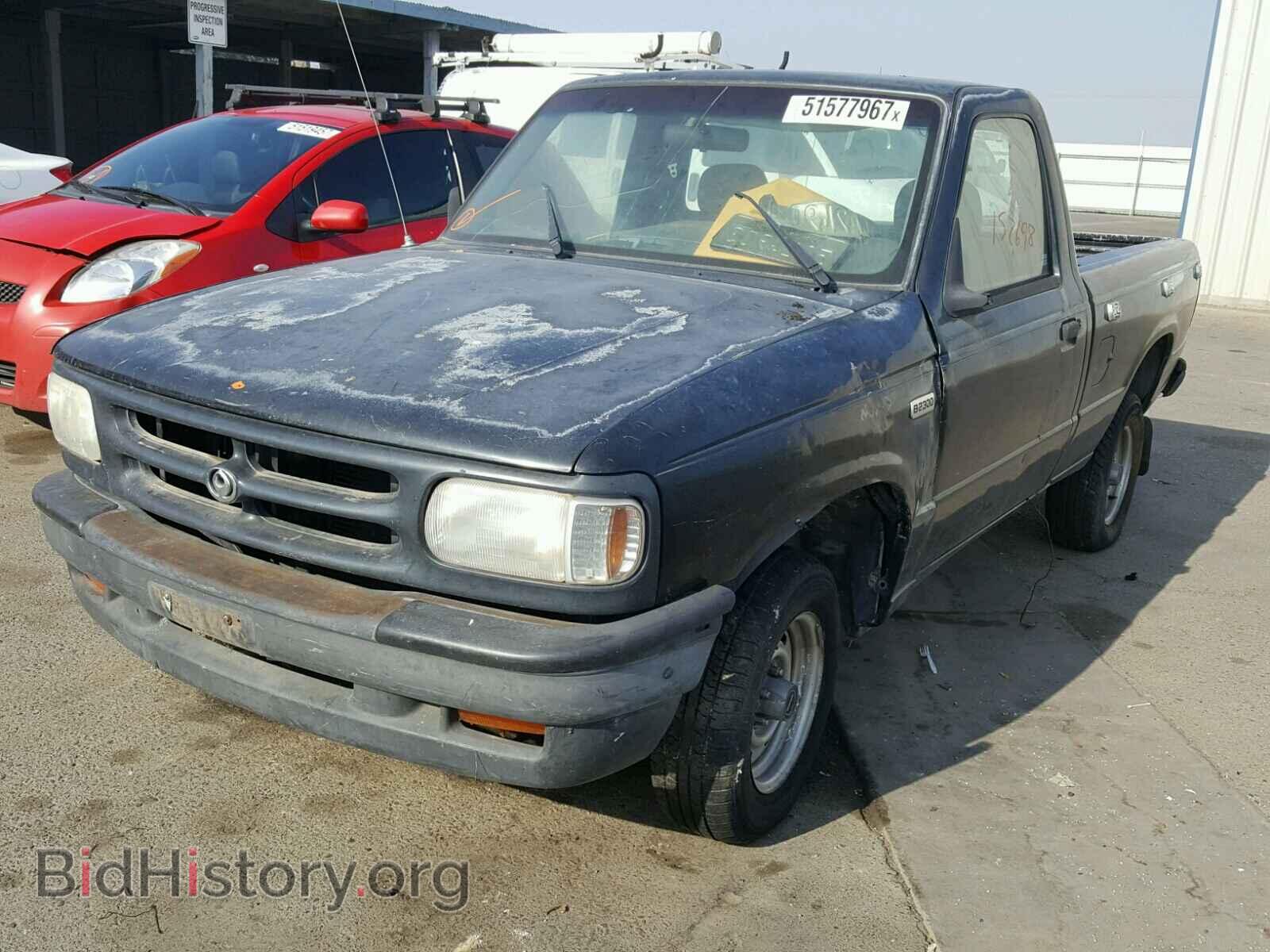 1994 MAZDA B2300 - VIN: 4F4CR12A2RTN11002 - Фото 2