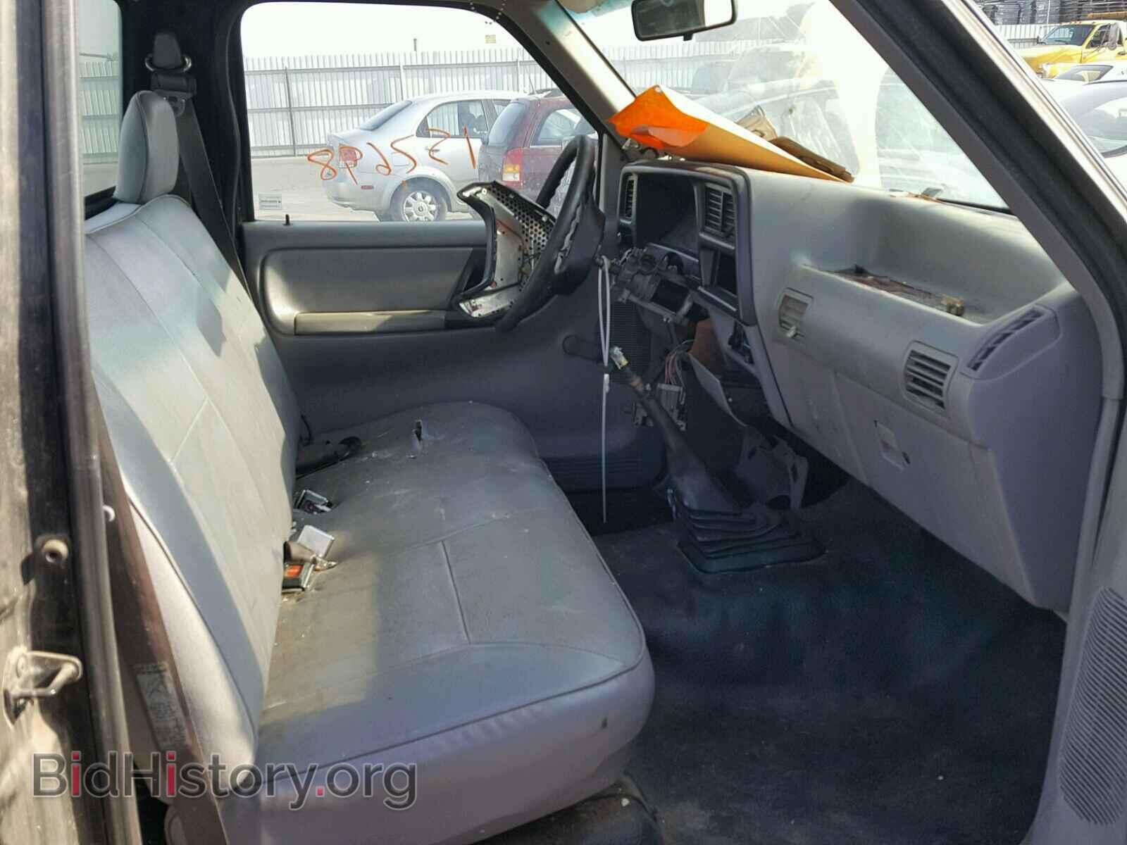 1994 MAZDA B2300 - VIN: 4F4CR12A2RTN11002 - Фото 5