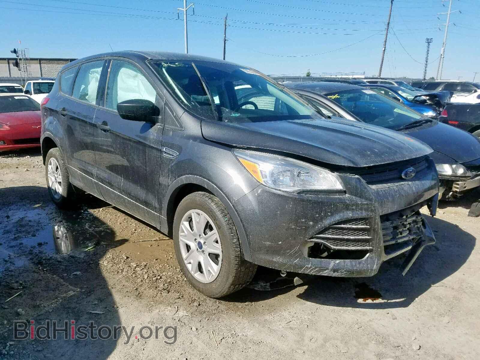 Photo 1FMCU0F71GUC60265 - FORD ESCAPE S 2016