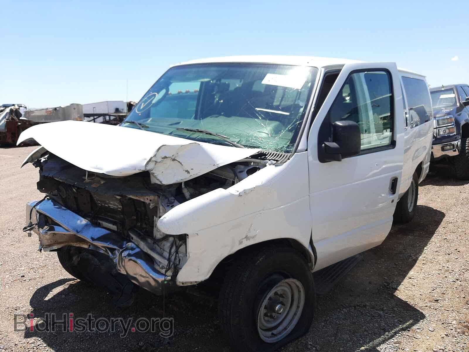 2013 FORD ECONOLINE - VIN: 1FBNE3BL8DDA35193 - Photo 2