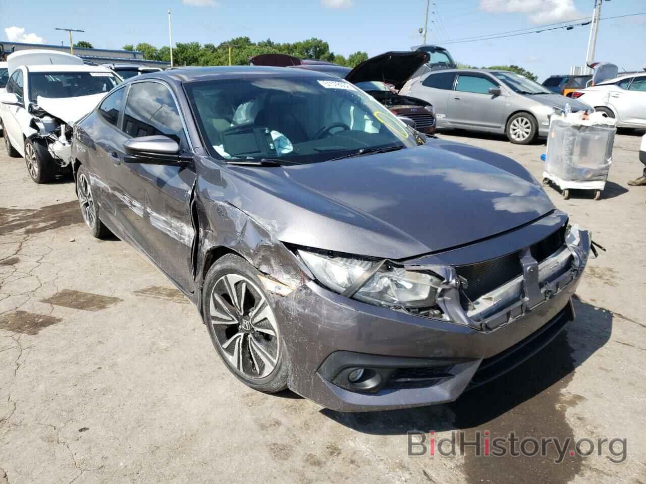 Photo 2HGFC3B35GH356431 - HONDA CIVIC 2016