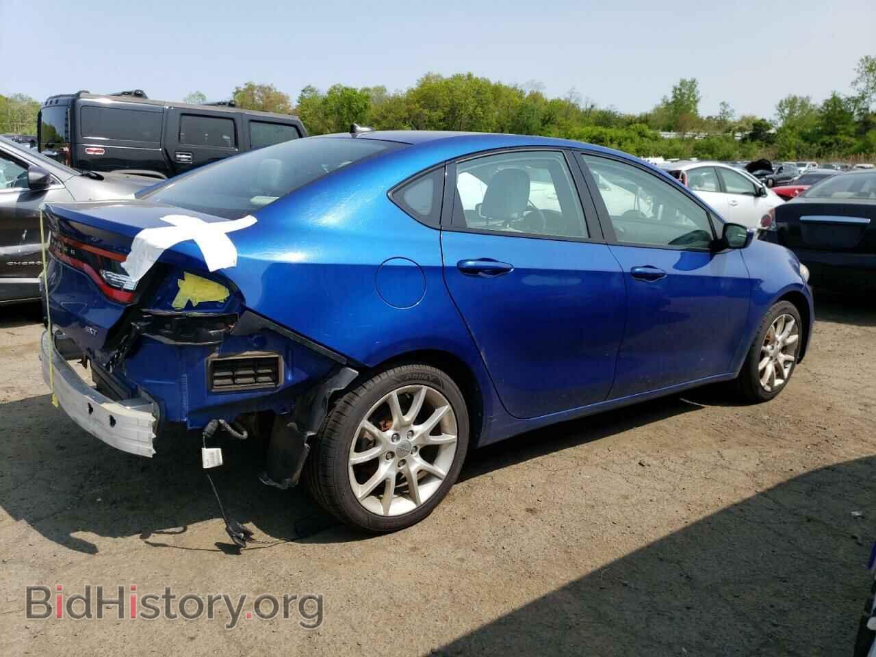 2013 DODGE DART - VIN: 1C3CDFBA8DD157840 - Фото 3