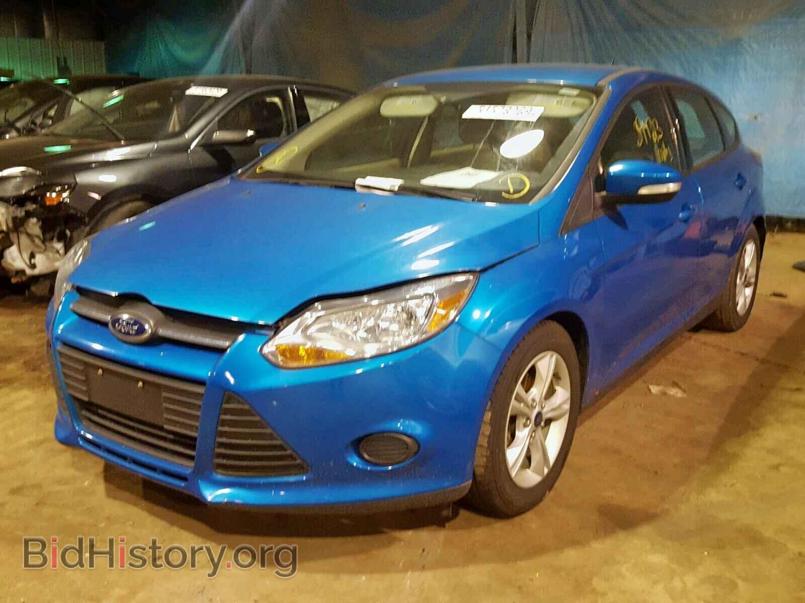 2014 FORD FOCUS SE - VIN: 1FADP3K25EL417820 - Фото 2