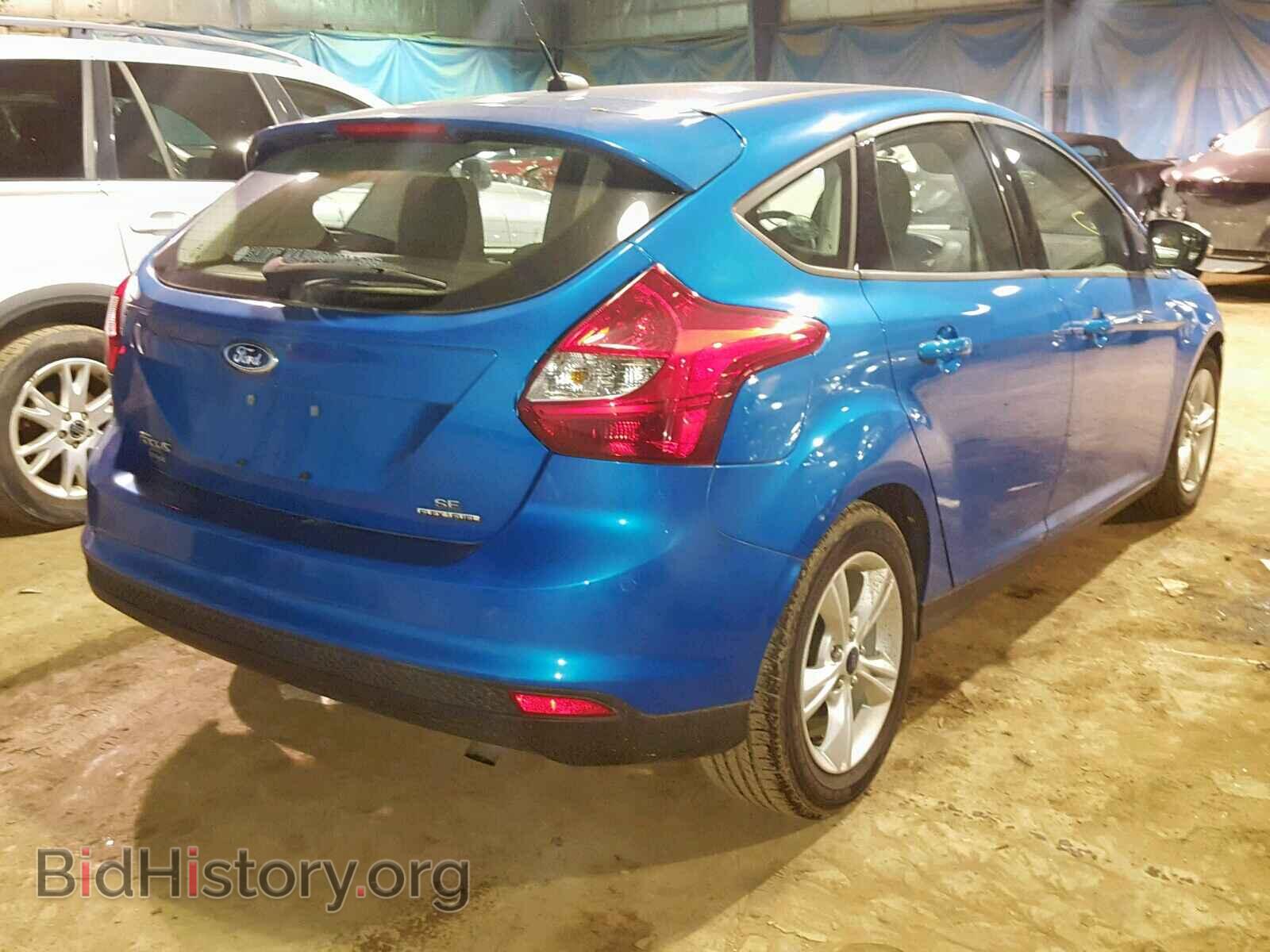 2014 FORD FOCUS SE - VIN: 1FADP3K25EL417820 - Фото 4