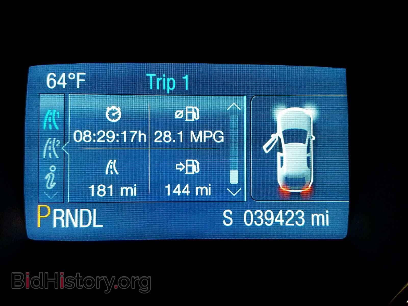 2014 FORD FOCUS SE - VIN: 1FADP3K25EL417820 - Фото 8