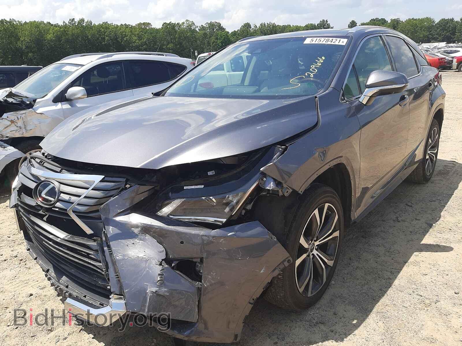 2019 LEXUS RX350 - VIN: 2T2ZZMCA3KC130139 - Фото 2