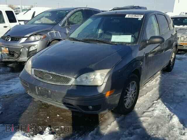 2005 FORD FOCUS - VIN: 3FAFP37N75R115734 - Фото 2