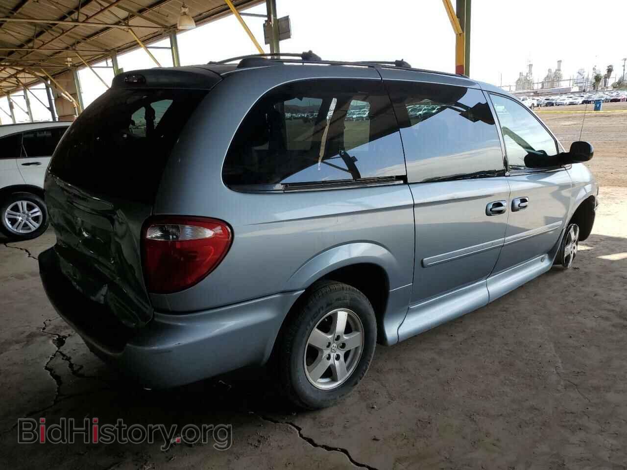 2006 DODGE CARAVAN - VIN: 2D4GP44L06R634187 - Фото 3